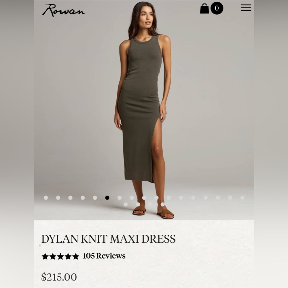 Rowan Maxi Dress NWT